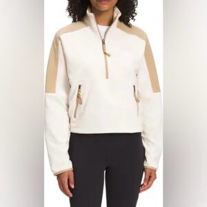 The North Face fleece quarter zip